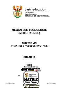Mechanical Technology PAT GR 12 2020 (Automotive) Afr.pdf